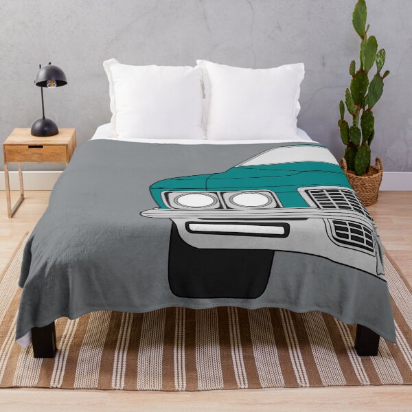 Item preview, Buick Riviera 1971-1973 third generation turquoise designed and sold by EdimDesign.