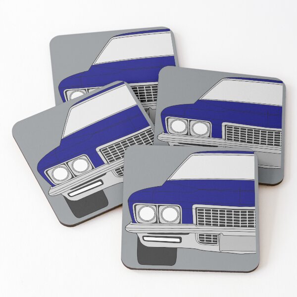 Item preview, Buick Riviera 1971-1973 third generation blue designed and sold by EdimDesign.