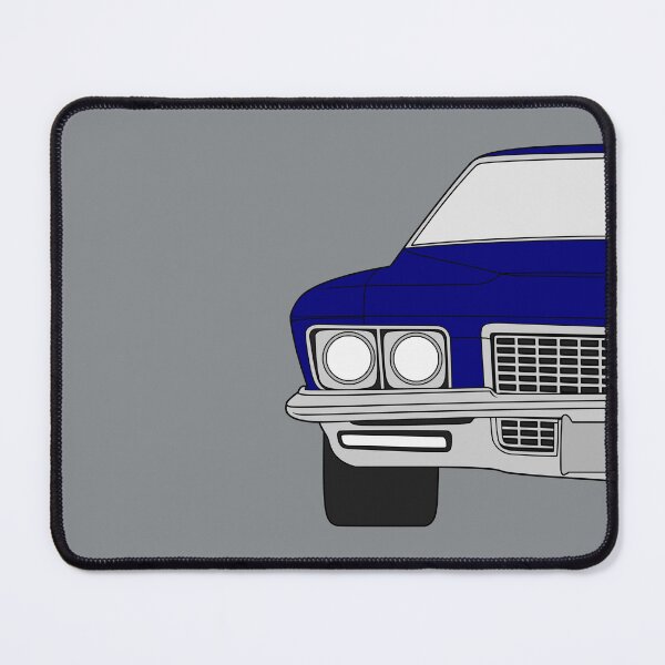 Item preview, Buick Riviera 1971-1973 third generation blue designed and sold by EdimDesign.