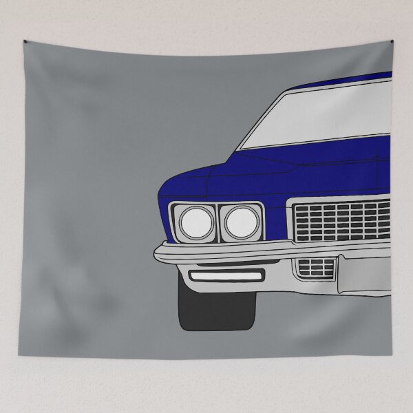 Item preview, Buick Riviera 1971-1973 third generation blue designed and sold by EdimDesign.