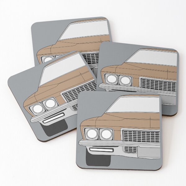 Item preview, Buick Riviera 1971-1973 third generation gold designed and sold by EdimDesign.