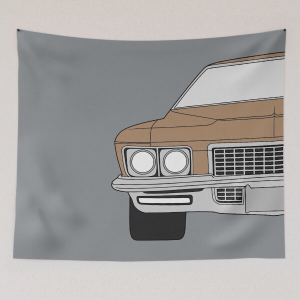 Item preview, Buick Riviera 1971-1973 third generation gold designed and sold by EdimDesign.