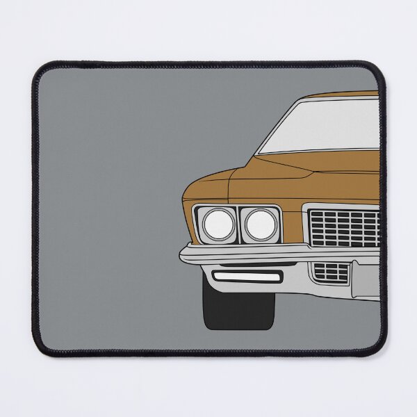 Item preview, Buick Riviera 1971-1973 third generation gold designed and sold by EdimDesign.