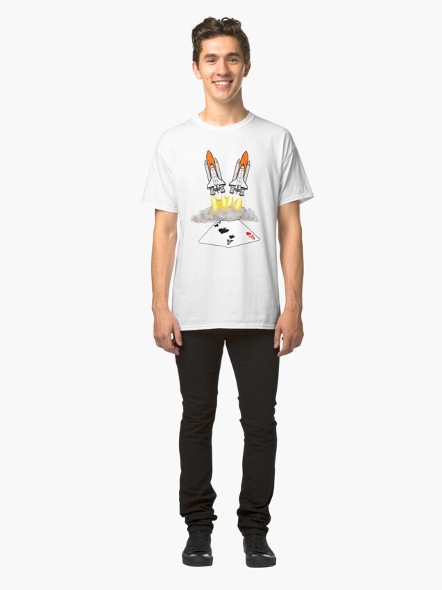 Alternate view of Pocket Rockets Classic T-Shirt