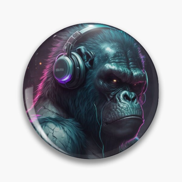 Item preview, Space Ape - General Gori designed and sold by beefyart.