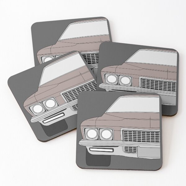Item preview, Buick Riviera 1971-1973 third generation pearl beige designed and sold by EdimDesign.