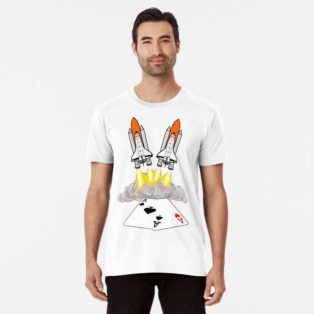 Item preview, Premium T-Shirt designed and sold by fullrangepoker.