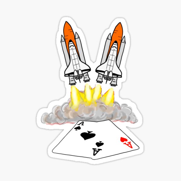 Pocket Rockets Sticker