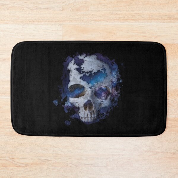 Item preview, Watercolor Skull designed and sold by Eldridge Guinea Pigs.