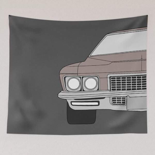 Item preview, Buick Riviera 1971-1973 third generation pearl beige designed and sold by EdimDesign.