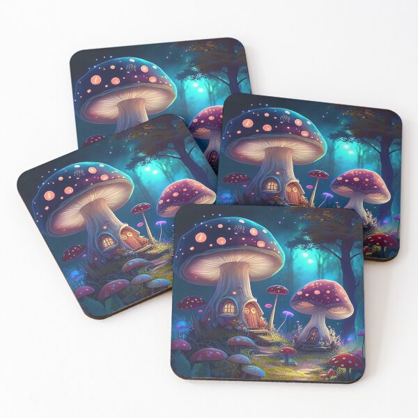 Item preview, Enchanted Cottagecore: Peaceful Night designed and sold by Zovermind.