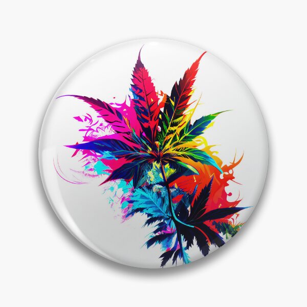 Item preview, cannabis art designed and sold by ArtificialGenes.