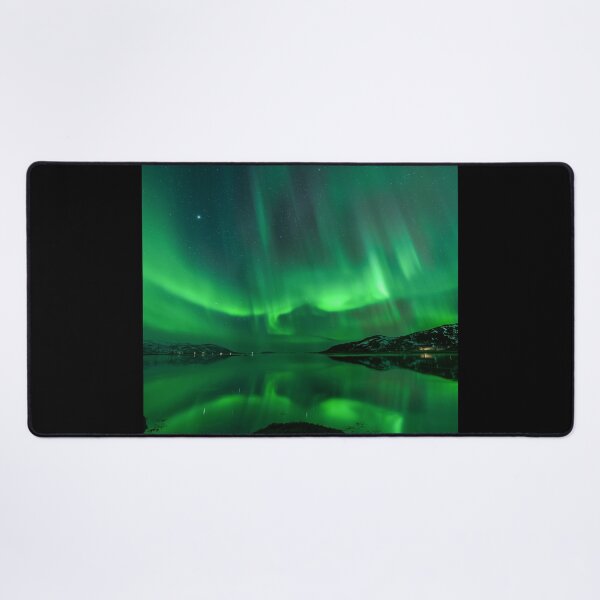 Item preview, BEAUTIFUL GREEN NORTHERN LIGHTS designed and sold by MJ96-PRO.