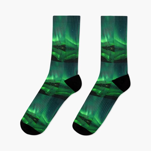 Item preview, BEAUTIFUL GREEN NORTHERN LIGHTS designed and sold by MJ96-PRO.