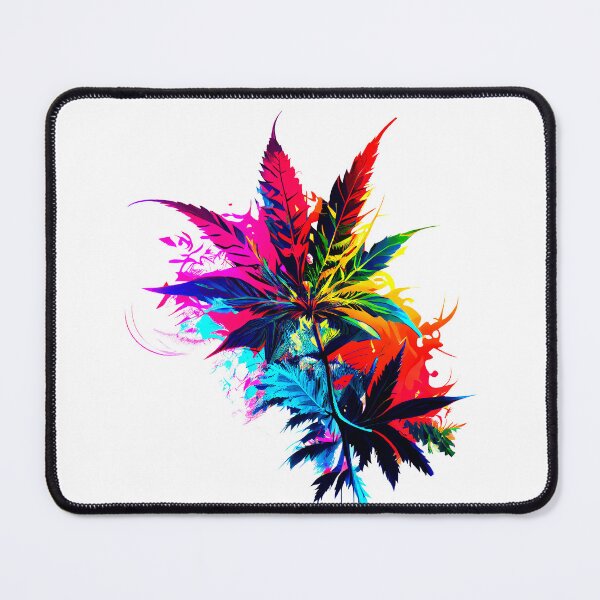 Item preview, cannabis art designed and sold by ArtificialGenes.