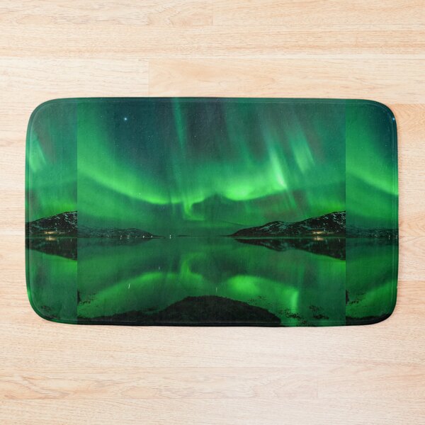 Item preview, BEAUTIFUL GREEN NORTHERN LIGHTS designed and sold by MJ96-PRO.