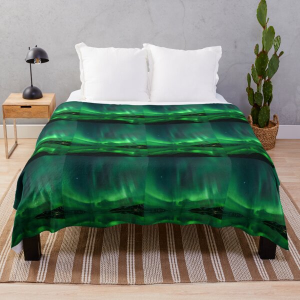 Item preview, BEAUTIFUL GREEN NORTHERN LIGHTS designed and sold by MJ96-PRO.