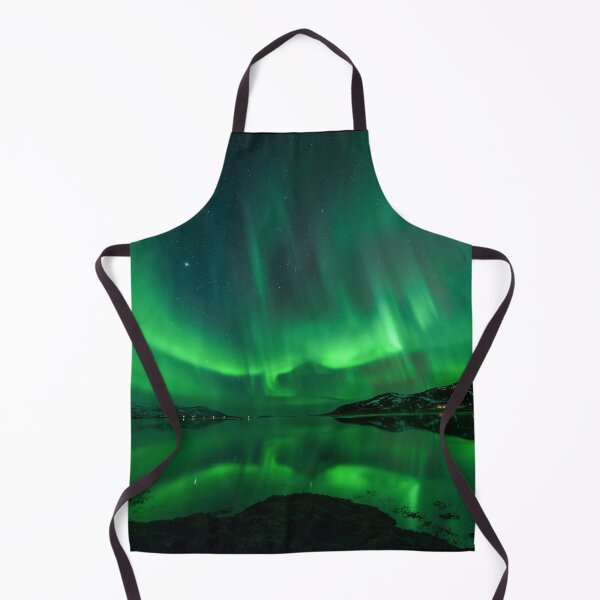 Item preview, BEAUTIFUL GREEN NORTHERN LIGHTS designed and sold by MJ96-PRO.