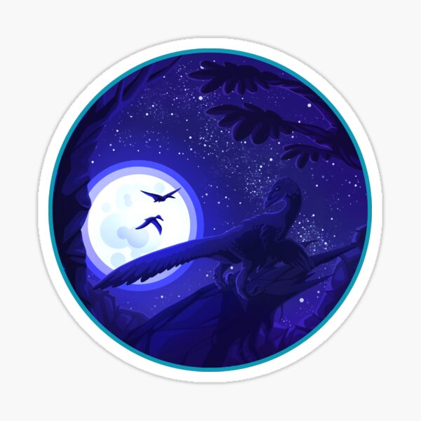 Item preview, Moonlight Raptor designed and sold by LlGHT-BRlNGER.