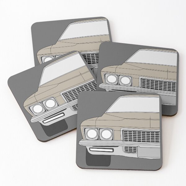 Item preview, Buick Riviera 1971-1973 third generation beige designed and sold by EdimDesign.
