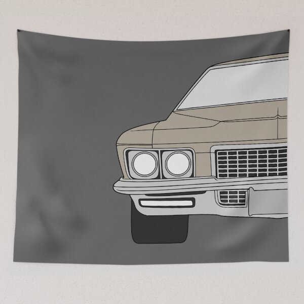 Item preview, Buick Riviera 1971-1973 third generation beige designed and sold by EdimDesign.