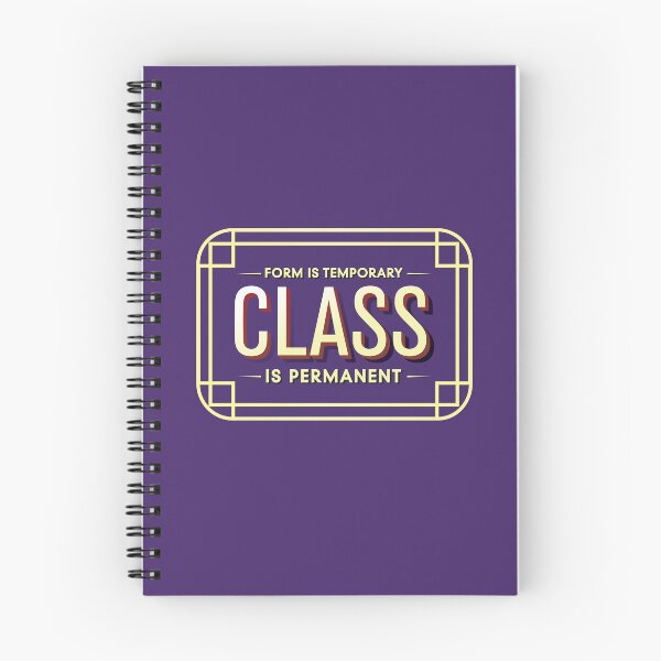 Item preview, Form is Temporary Class is Permanent designed and sold by Primal Mistry.