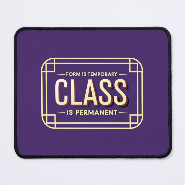 Item preview, Form is Temporary Class is Permanent designed and sold by Primal Mistry.