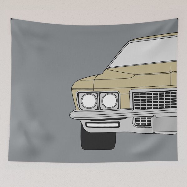 Item preview, Buick Riviera 1971-1973 third generation bamboo cream designed and sold by EdimDesign.