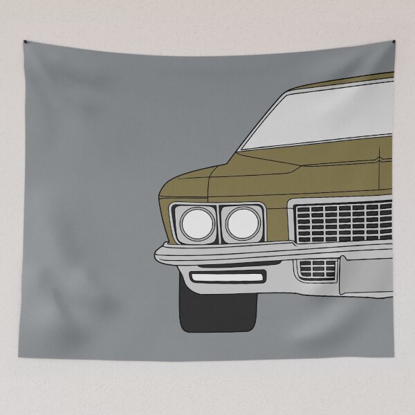 Item preview, Buick Riviera 1971-1973 third generation lime mist designed and sold by EdimDesign.