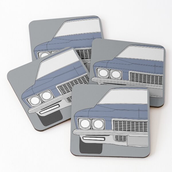 Item preview, Buick Riviera 1971-1973 third generation cascade blue designed and sold by EdimDesign.