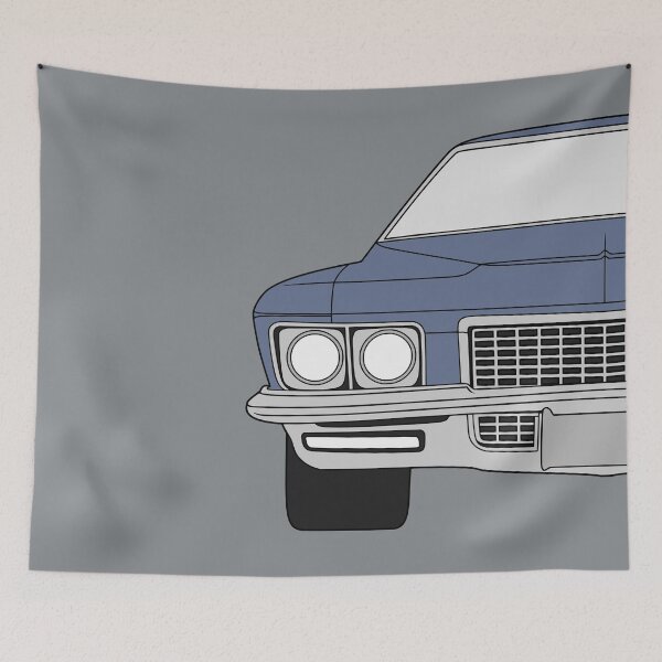 Item preview, Buick Riviera 1971-1973 third generation cascade blue designed and sold by EdimDesign.