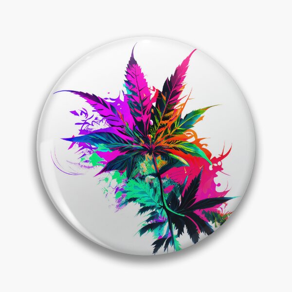 Item preview, cannabis art designed and sold by ArtificialGenes.