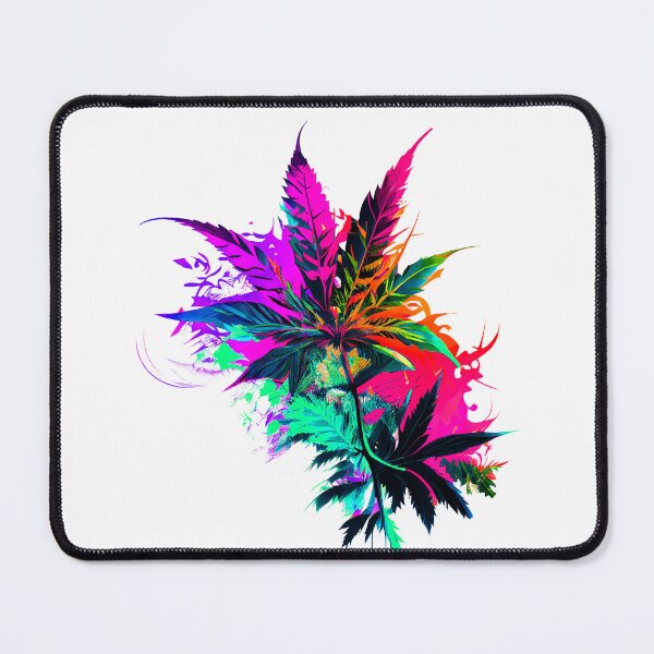 Item preview, cannabis art designed and sold by ArtificialGenes.