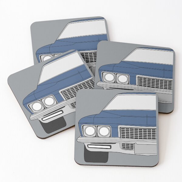 Item preview, Buick Riviera 1971-1973 third generation stratomist blue designed and sold by EdimDesign.