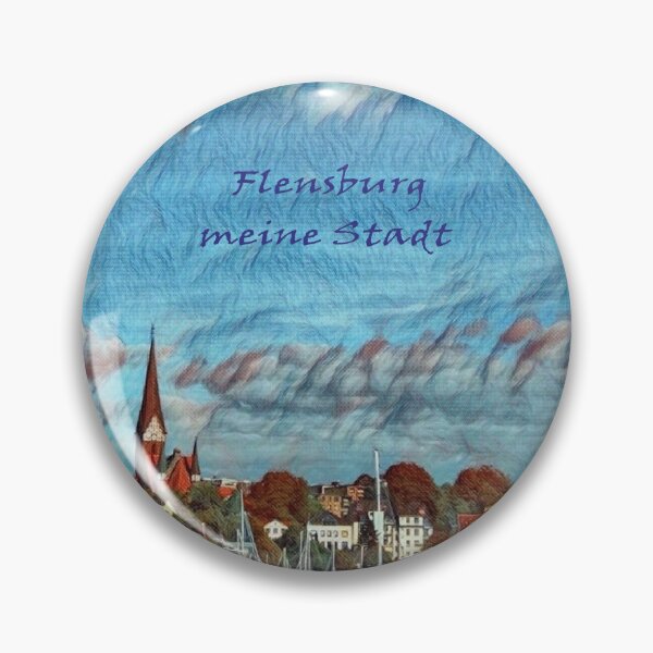 Item preview, Flensburg meine Stadt. Flensburg, my city designed and sold by Khala.