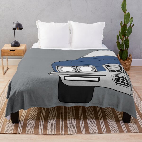 Item preview, Buick Riviera 1971-1973 third generation stratomist blue designed and sold by EdimDesign.
