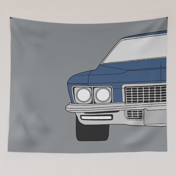 Item preview, Buick Riviera 1971-1973 third generation stratomist blue designed and sold by EdimDesign.
