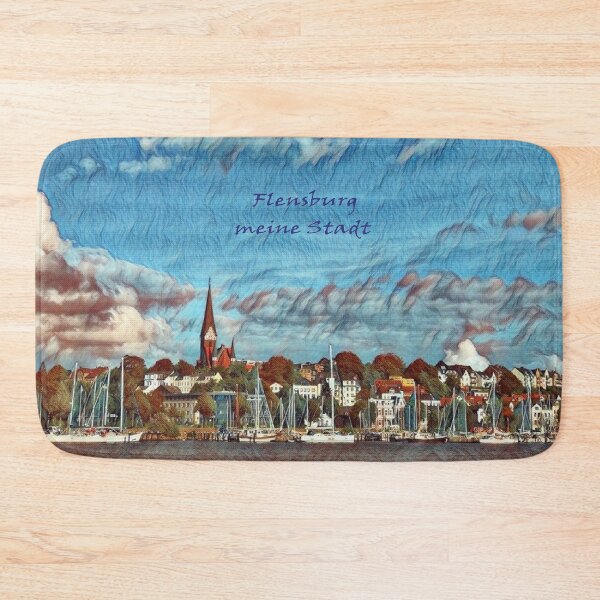 Item preview, Flensburg meine Stadt. Flensburg, my city designed and sold by Khala.