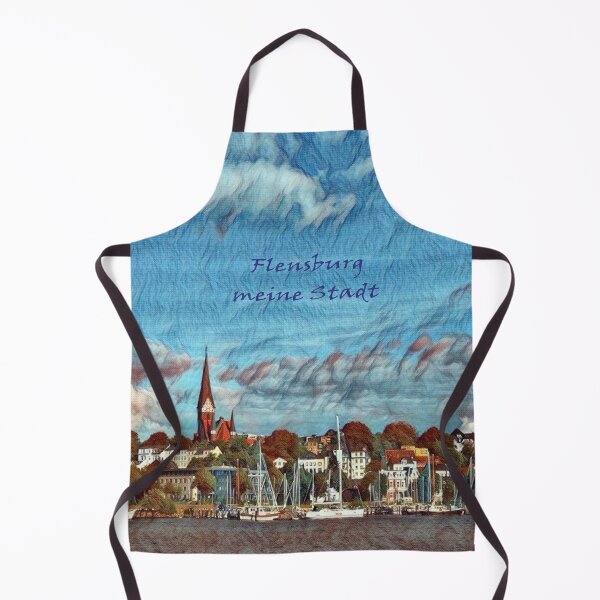 Item preview, Flensburg meine Stadt. Flensburg, my city designed and sold by Khala.