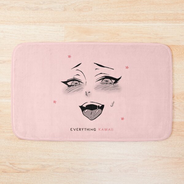 Item preview, Everything Kawaii Anime Hentai Face Art designed and sold by nbakash.