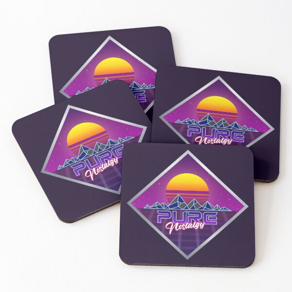 Item preview, Pure Nostalgy  • Synthwave  • 80's style • Diamond Shape designed and sold by Mannaz Creative Shop.