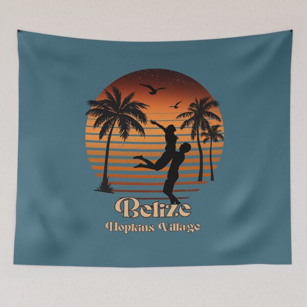 Item preview, Belize Hopkins village  designed and sold by TipTopTapo.