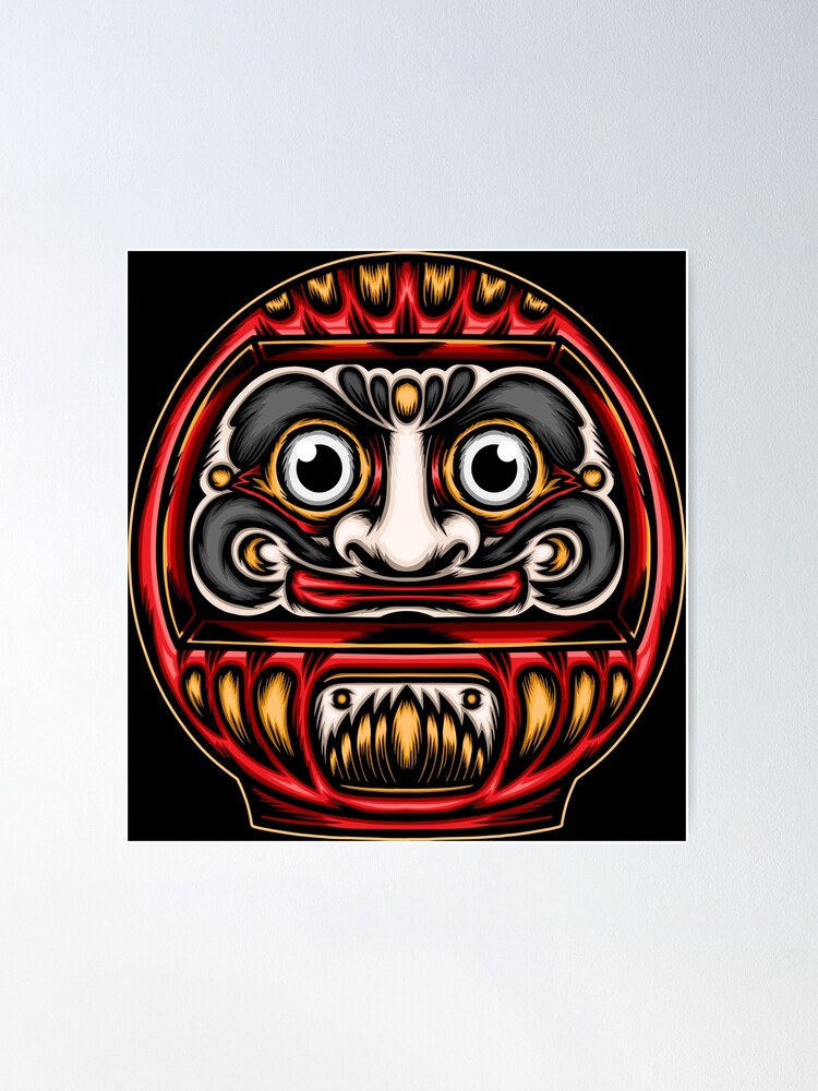 Cultures, daruma, fortune, japan, japanese, toys icon - Download on