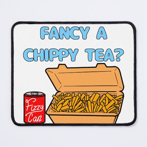 Item preview, Fancy A Chippy Tea? designed and sold by RoseThePsycho.
