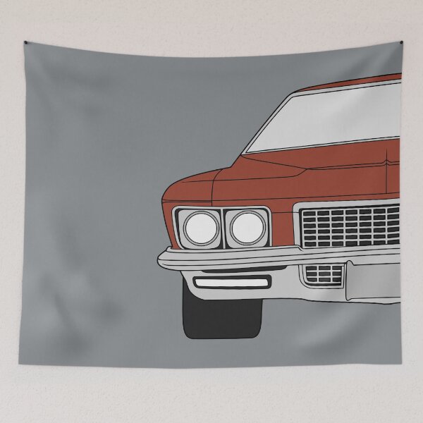 Item preview, Buick Riviera 1971-1973 third generation bitter sweet mist designed and sold by EdimDesign.