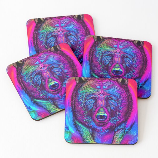 Item preview, Shaman Bear designed and sold by Planetporridge.