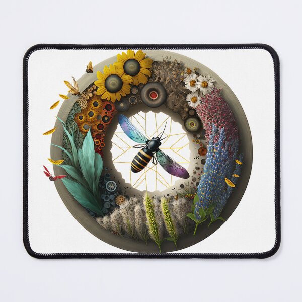 Item preview, Seasons insect pollinator invertebrates soil fertility designed and sold by ArtShanth.