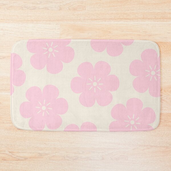 Item preview, Baby Pink Sakura Flower Blossoms off white background designed and sold by GemsAnatomy.