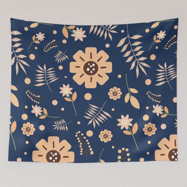 Item preview, A Bouquet of Beauty, flower patterns designed and sold by Design_for_merch.