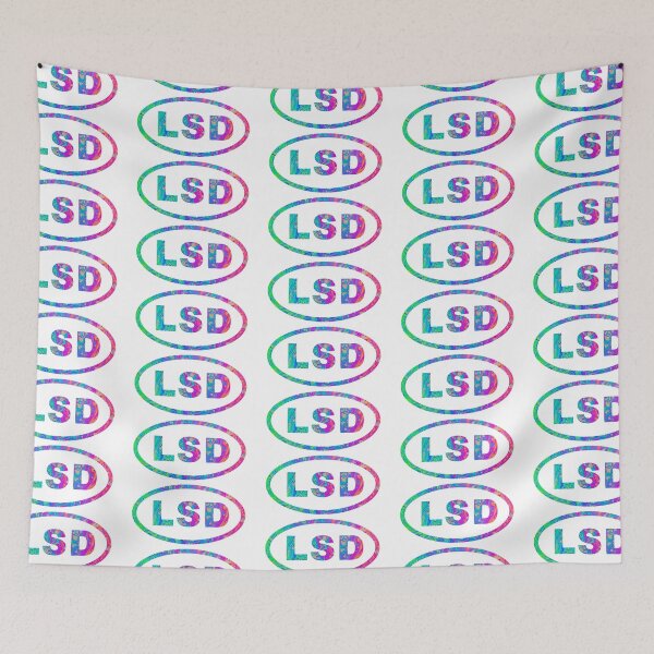Item preview, LSD stamp color designed and sold by eldar.